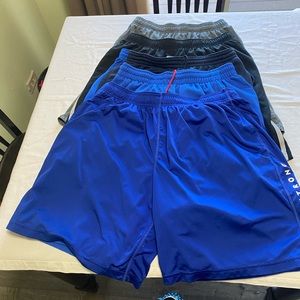Lot of 5 NIKE and Air Jordan shorts Size XL & XXL